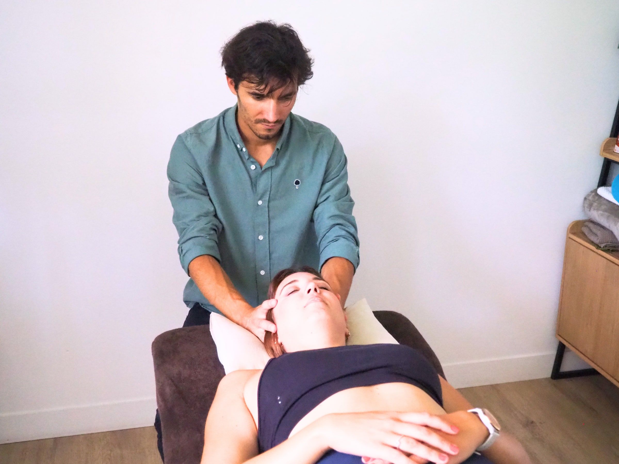 ostéopathie stress